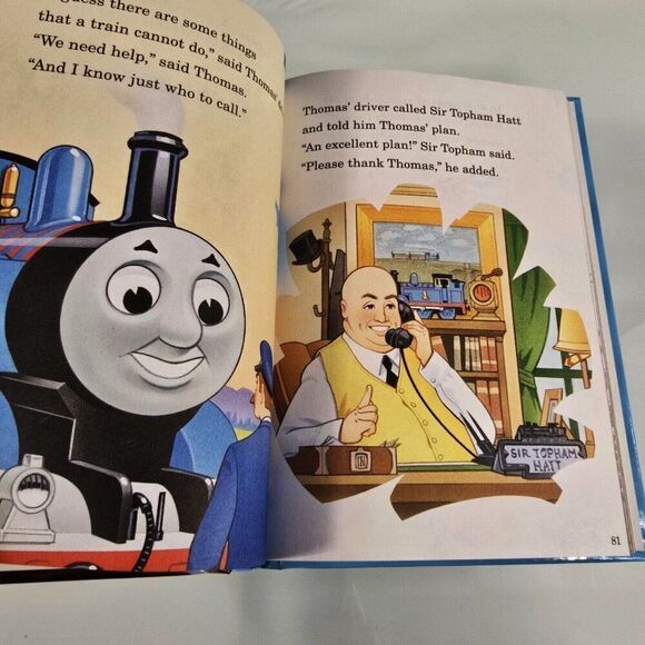Thomas' Big Book of Beginner Books Thomas & Friends I Can Read It By Myself HC - Picture 4 of 6